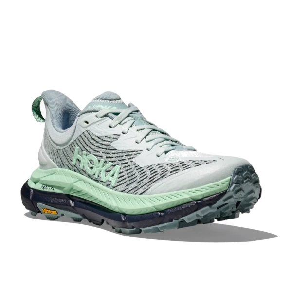 HOKA ONE ONE W MAFATE SPEED 4 Droplet/Mint Fluorite scarpa trail-running donna