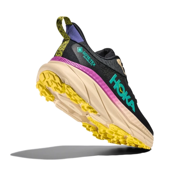 HOKA ONE ONE M CHALLENGER ATR 7 GTX Black/Oat Meal scarpa trail uomo