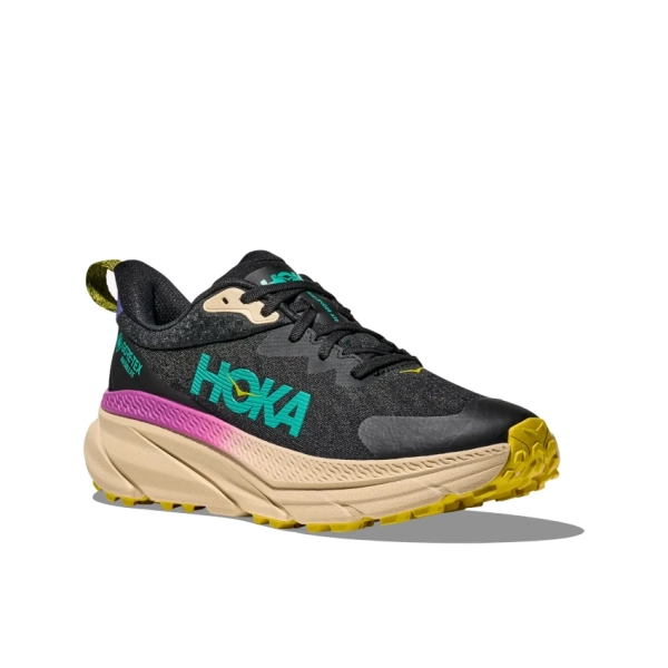 HOKA ONE ONE M CHALLENGER ATR 7 GTX Black/Oat Meal scarpa trail uomo