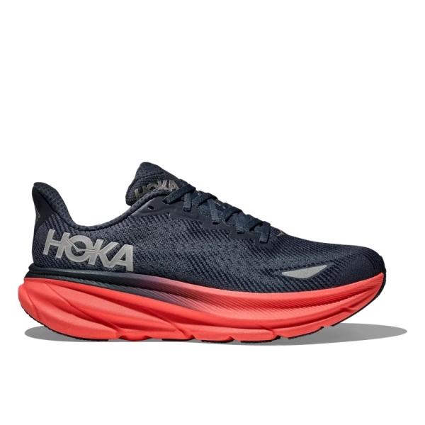 HOKA ONE ONE W CLIFTON 9 GTX Varsity Navy/Nautical Dusk scarpa running donna