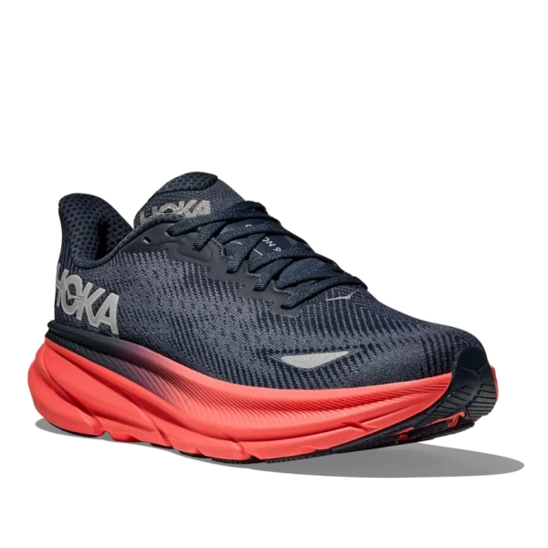 HOKA ONE ONE W CLIFTON 9 GTX Varsity Navy/Nautical Dusk scarpa running donna - immagine 2