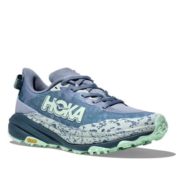 HOKA ONE ONE W SPEEDGOAT 6 Moonlight/Thunder Cloud scarpa trail-running donna