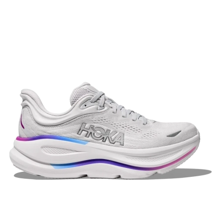 HOKA ONE ONE W BONDI 9 Cosmic Grey/White scarpa Running donna