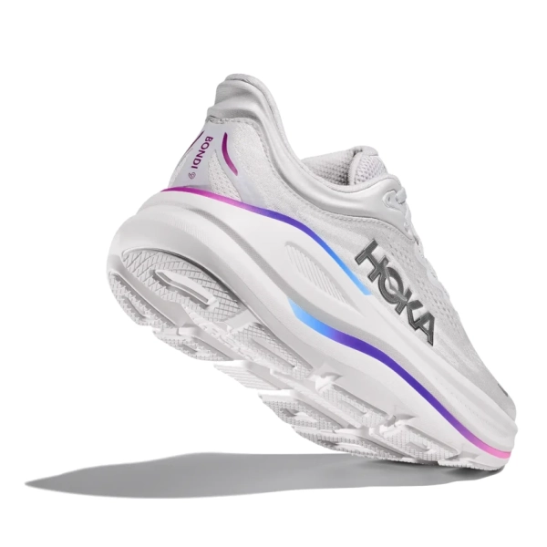 HOKA ONE ONE W BONDI 9 Cosmic Grey/White scarpa Running donna - immagine 3