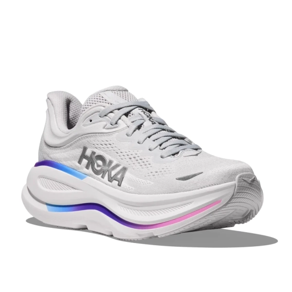 HOKA ONE ONE W BONDI 9 Cosmic Grey/White scarpa Running donna