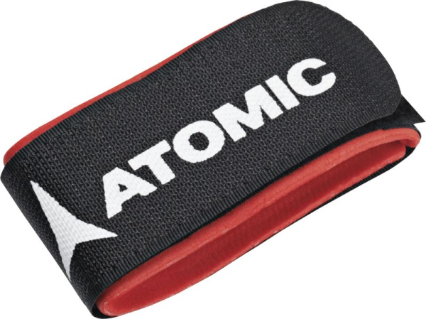 ATOMIC ECO SKI FIX Black/Red fascetta salvalamine