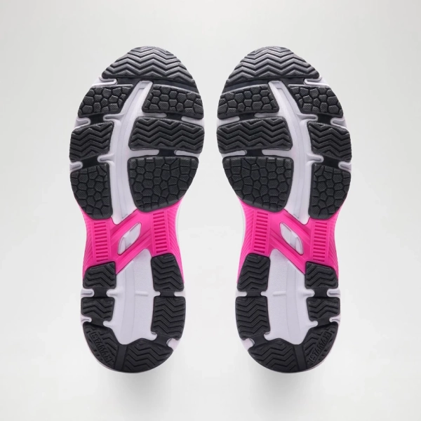 ISTAMAX KIDS IMAA3808 Chiusura Stay System Fuxia Neon scarpa running bambini antipronazione - immagine 4