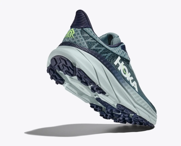 HOKA ONE ONE M CHALLENGER ATR 7  Mountain Fog/Druzy scarpa trail running Uomo - immagine 5