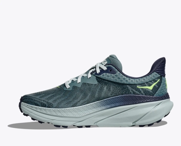 HOKA ONE ONE M CHALLENGER ATR 7  Mountain Fog/Druzy scarpa trail running Uomo - immagine 2