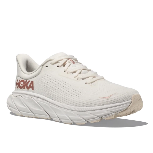 HOKA ONE ONE W ARAHI 7 Blanc de Blanc/Rose Gold scarpa running Donna