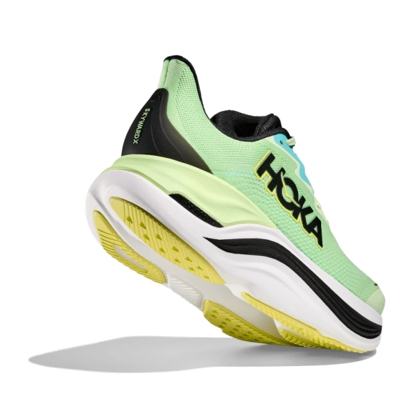 HOKA ONE ONE M SKYWARD X Luna Moth/Black scarpa running uomo