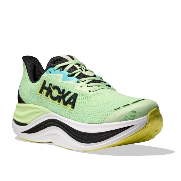 HOKA ONE ONE M SKYWARD X Luna Moth/Black scarpa running uomo