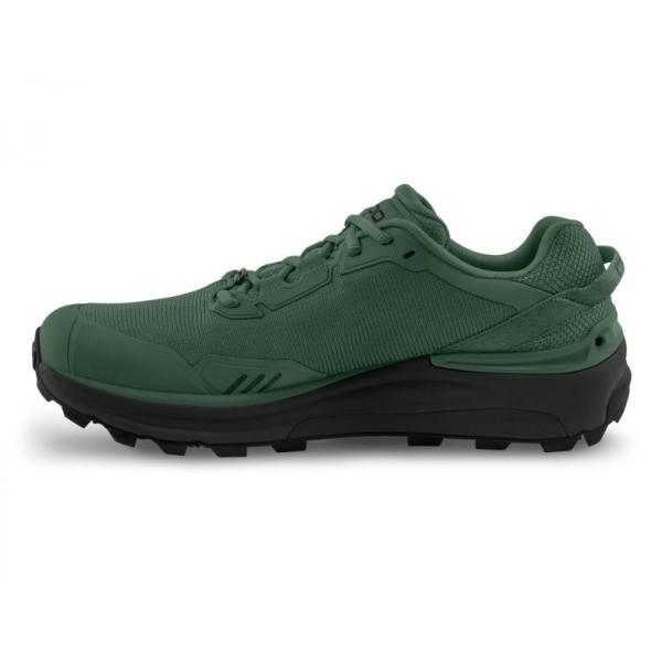 TOPO ATHLETIC TRAVERSE MEN Dark Green/Charcoal  Scarpe trail running uomo - immagine 5