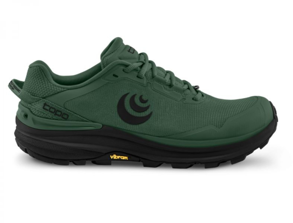 TOPO ATHLETIC TRAVERSE MEN Dark Green/Charcoal  Scarpe trail running uomo