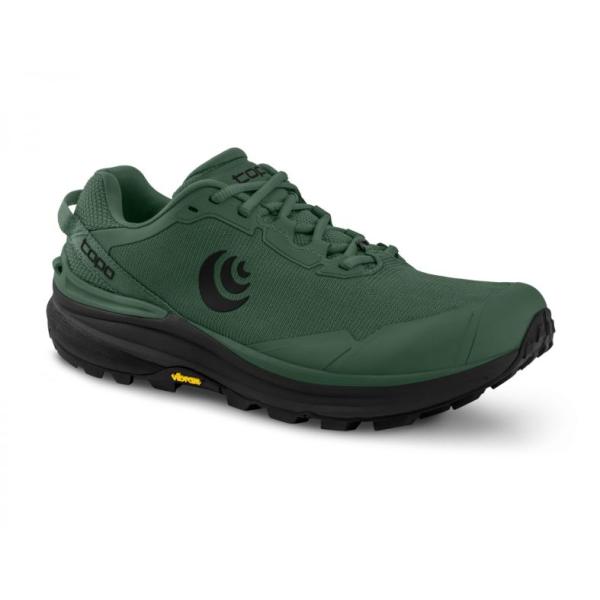 TOPO ATHLETIC TRAVERSE MEN Dark Green/Charcoal  Scarpe trail running uomo - immagine 2