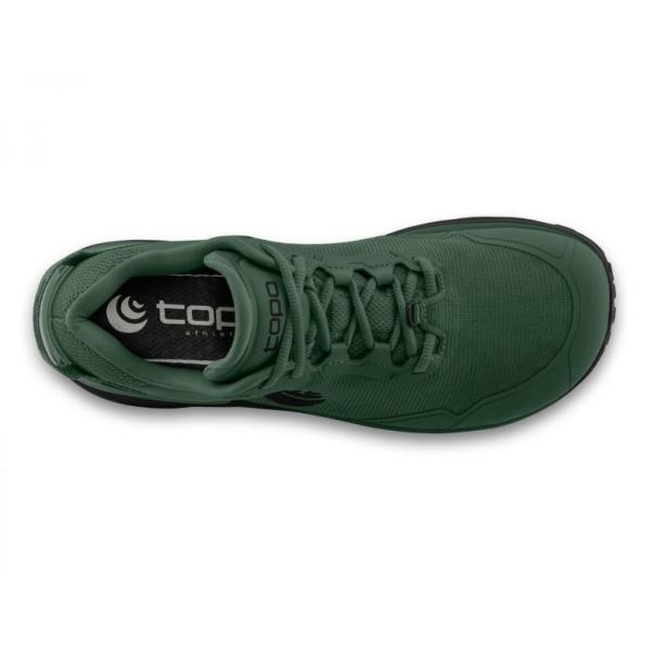 TOPO ATHLETIC TRAVERSE MEN Dark Green/Charcoal  Scarpe trail running uomo - immagine 3