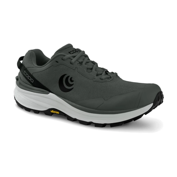 TOPO ATHLETIC TRAVERSE MEN Grey/Charcoal Scarpe trail running uomo