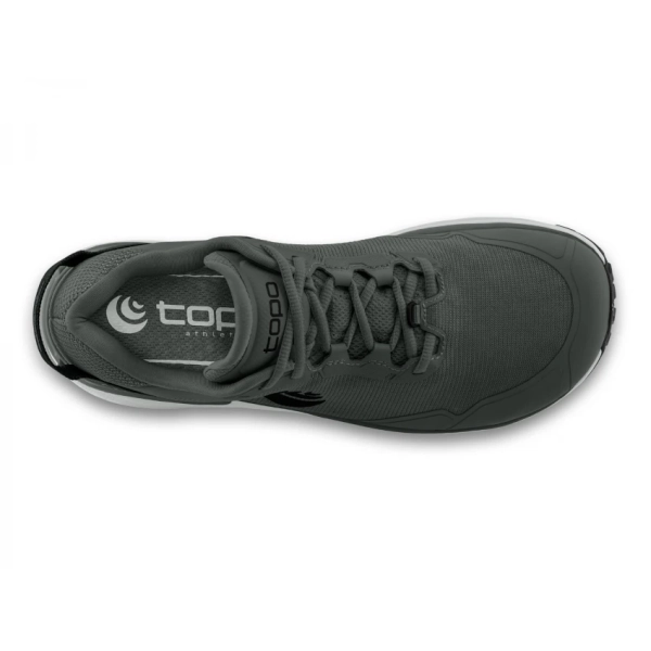 TOPO ATHLETIC TRAVERSE MEN Grey/Charcoal Scarpe trail running uomo