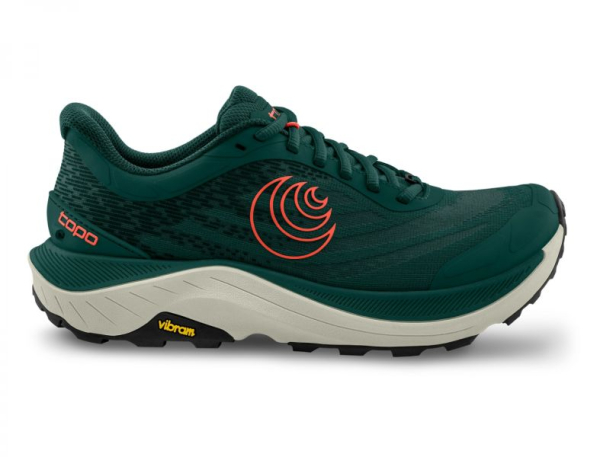 TOPO ATHLETIC ULTRAVENTURE 4 MEN Dark Teal/Orange scarpe trail running uomo