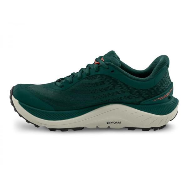 TOPO ATHLETIC ULTRAVENTURE 4 MEN Dark Teal/Orange scarpe trail running uomo - immagine 3