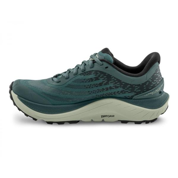 TOPO ATHLETIC ULTRAVENTURE 4 WOMEN Stone/Grey scarpe trail running donna - immagine 4